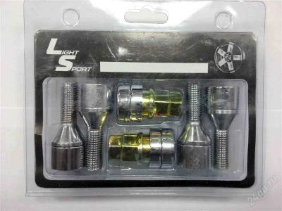 Лот: 2270053. Фото: 1. Продам секретки-болты LS 12x1... Механические блокираторы и противоугонные устройства