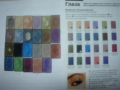 Лот: 1276233. Фото: 1. Минеральные тени для век Mary... Макияж