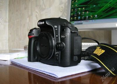 Лот: 64585. Фото: 1. nikon d80 body. Цифровые зеркальные