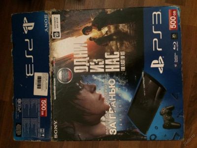 Лот: 5557772. Фото: 1. Sony Playstation PS 3 500 gb... Игровые приставки, консоли