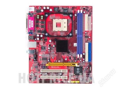 Лот: 151061. Фото: 1. Материская плата PCCHIPS M963GV. Материнские платы