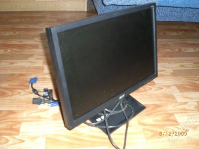 Лот: 186580. Фото: 1. Монитор 19'' LCD TFT Acer V193W... ЖК-мониторы