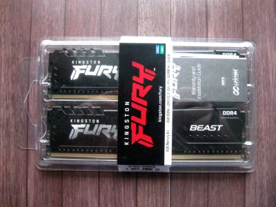Лот: 25648073. Фото: 1. Оперативная память Kingston FURY... Оперативная память