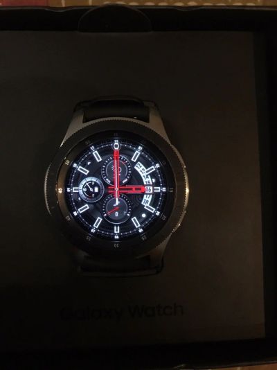 Лот: 14818520. Фото: 1. Samsung galaxy watch 46mm. Смарт-часы, фитнес-браслеты, аксессуары