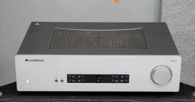 Лот: 19327173. Фото: 1. Усилитель с цап Cambridge audio... Усилители, эквалайзеры