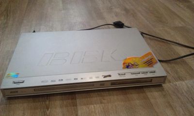 Лот: 8408307. Фото: 1. Dvd Плейер BBK. DVD, Blu-Ray плееры
