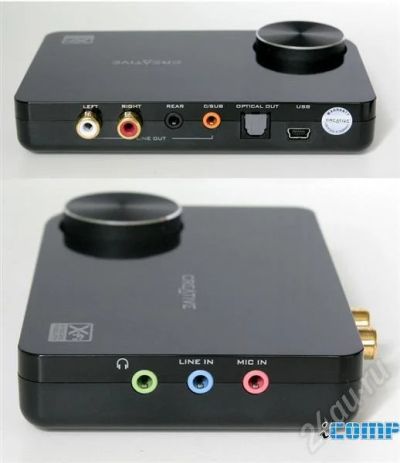 Лот: 512898. Фото: 1. Creative X-Fi surround 5.1 USB. Звуковые карты