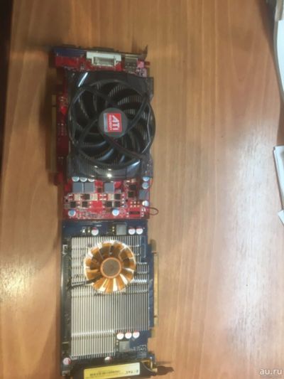 Лот: 15882074. Фото: 1. Видеокарта Ati radeon ax5730. Видеокарты