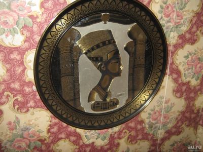 Лот: 11071336. Фото: 1. Тарелка сувенирная на стену. Египет... Сувенирные наборы