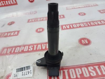 Лот: 21090536. Фото: 1. Катушка зажигания Toyota Bb QNC21... Электрооборудование