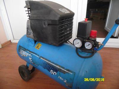 Лот: 7977758. Фото: 1. Продам Компрессор abac 50hp 3. Электроинструмент