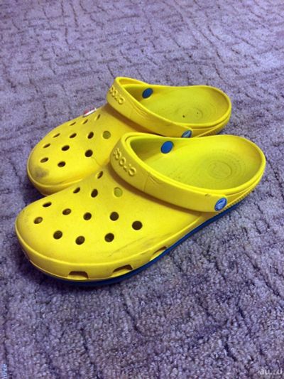 Лот: 11926158. Фото: 1. Crocs 5. Шлепанцы, сланцы