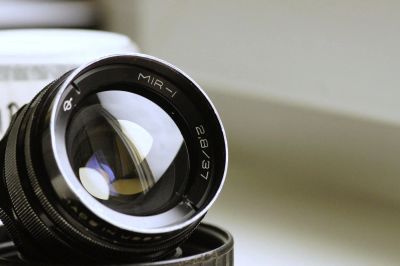 Лот: 4097339. Фото: 1. Мир-1 37 mm f2.8 Grand Prix Brussels... Объективы