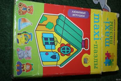 Лот: 13350942. Фото: 1. Пазлы для самых маленьких развивающие. Развивающие