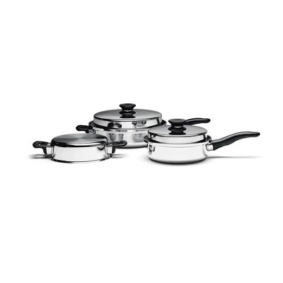 Лот: 6049590. Фото: 1. iCook Большой и маленький сотейники... Сковороды и сотейники