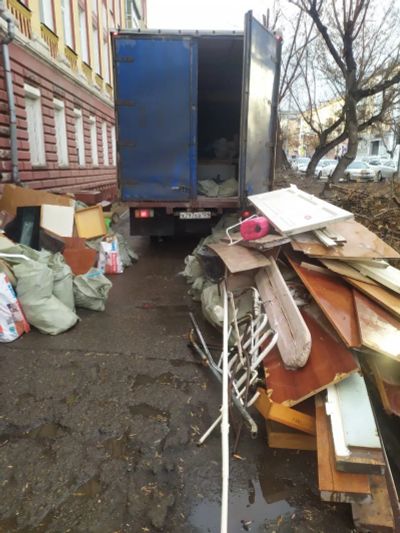 Лот: 22389811. Фото: 1. Частник. Вывоз мусора с погрузкой... Вывоз мусора