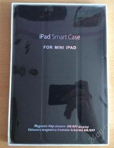 Лот: 2324608. Фото: 1. новый чехол для ipad mini черный... Чехлы, обложки