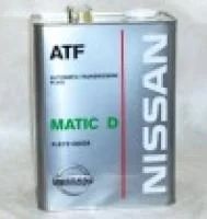 Лот: 5010013. Фото: 1. Nissan Matic Fluid D, 4л. Масла, жидкости