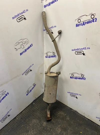 Лот: 21713847. Фото: 1. глушитель Honda Capa GA4. Двигатель и элементы двигателя