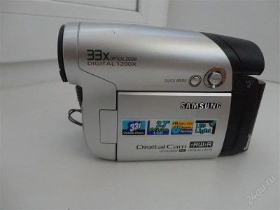 Лот: 2095005. Фото: 1. Samsung VP-DC165WiБесплатная доставка... Видеокамеры
