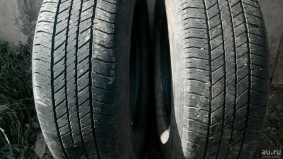Лот: 9912043. Фото: 1. Шины летние 265/65/17 Бриджстоун... Шины