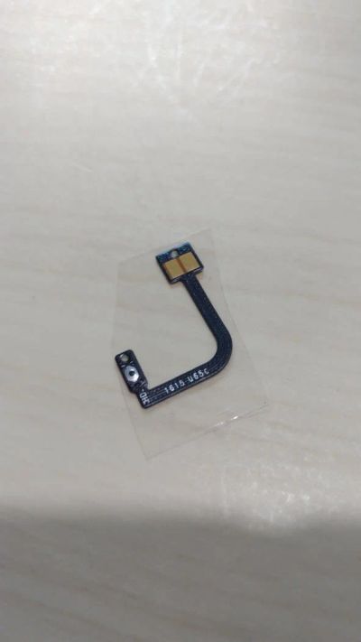 Лот: 9872279. Фото: 1. ZTE Blade V7. Шлейф с кнопкой... Шлейфы, разъёмы