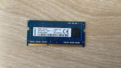 Лот: 15775242. Фото: 1. 4gb ddr3l 12800. Оперативная память