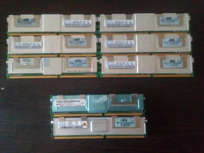 Лот: 14803070. Фото: 1. Оперативная память HP Server RAM... Оперативная память