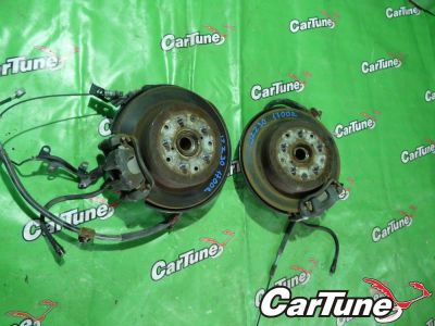 Лот: 10131584. Фото: 1. ступица R toyota soarer JZZ30... Ходовая, подвеска, рулевое управление