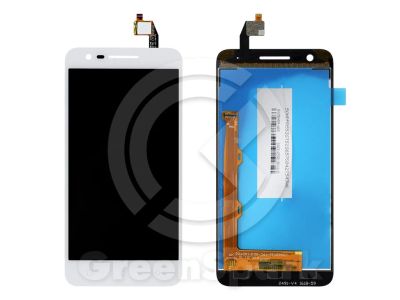 Лот: 13961487. Фото: 1. Дисплей для Lenovo Vibe C2/Vibe... Дисплеи, дисплейные модули, тачскрины