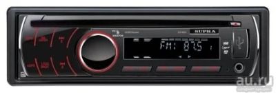Лот: 8113696. Фото: 1. Автомагнитола Supra SCD-402U новое... Автомагнитолы