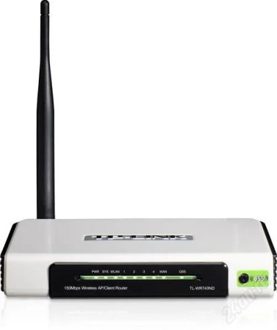 Лот: 2825733. Фото: 1. Wi-Fi-точка доступа (роутер) TP-LINK... Маршрутизаторы (роутеры)