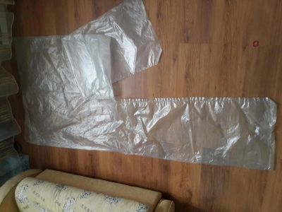 Лот: 4585825. Фото: 1. Безразмерные штаны из салафана... Разное
