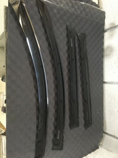 Лот: 20317736. Фото: 1. Ветровики Ford Fiesta Mk5. Детали тюнинга