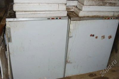 Лот: 664895. Фото: 1. Морозилка возможно рабочая 2шт. Холодильники, морозильные камеры