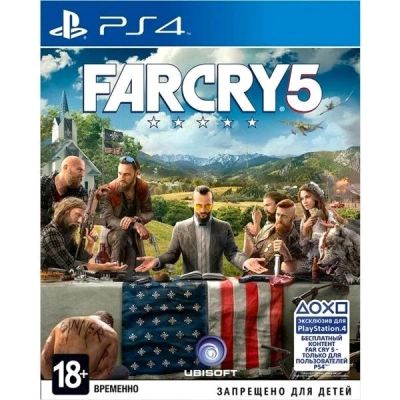 Лот: 11355584. Фото: 1. Far Cry 5. Игры для консолей