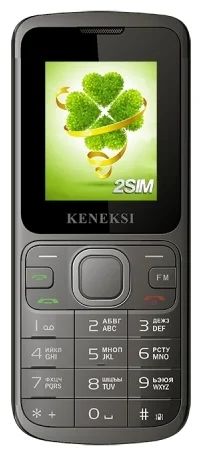 Лот: 6589396. Фото: 1. Сотовый телефон Keneksi C7. Поддержка... Кнопочные мобильные телефоны