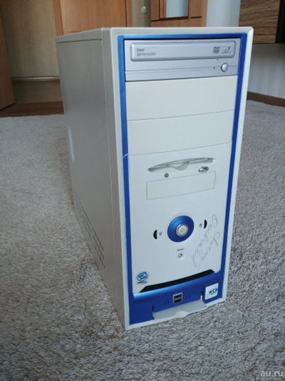 Лот: 13301357. Фото: 1. Системный блок - Celeron 2.0 GHz... Компьютеры в сборе