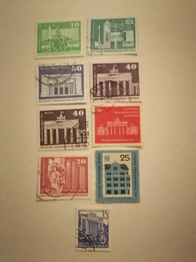 Лот: 24866820. Фото: 1. Набор марок Архитектура. Марки