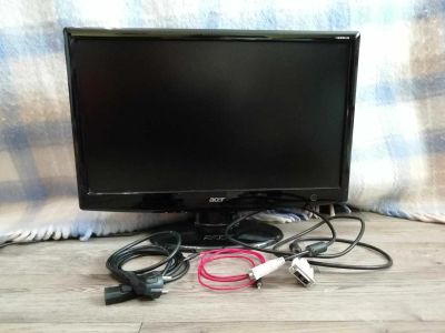 Лот: 14950234. Фото: 1. Монитор Acer 22" H223HQ. ЖК-мониторы