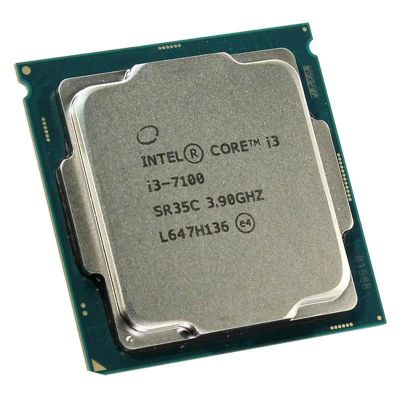 Лот: 11716098. Фото: 1. Intel® Core™ i3-7100. Процессоры