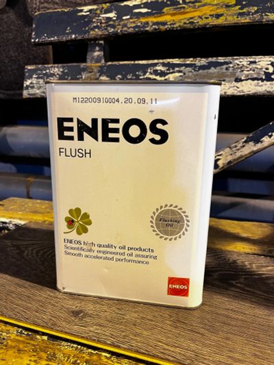 Лот: 19038923. Фото: 1. Eneos flush промывочное масло... Масла, жидкости