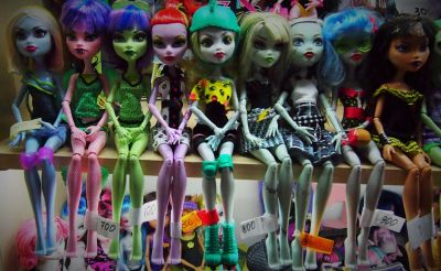 Лот: 4142265. Фото: 1. Куклы Monster High Школа Монстров... Куклы и аксессуары