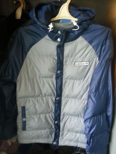Лот: 4445538. Фото: 1. куртка adidas original.. Верхняя одежда