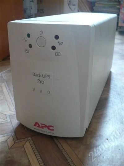 Лот: 345054. Фото: 1. продам ИБП APC Back-UPS PRO280I... ИБП, аккумуляторы для ИБП