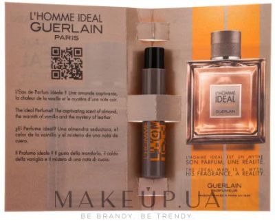 Лот: 8251812. Фото: 1. Пробник guerlain l homme ideal. Мужская парфюмерия