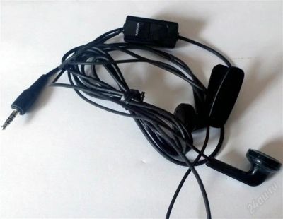 Лот: 1947453. Фото: 1. Гарнитура NOKIA jack 2,5мм оригинал. Красноярск