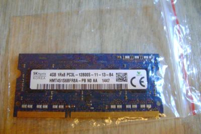 Лот: 13334763. Фото: 1. опер.память Hynix PC3L-12800S... Оперативная память