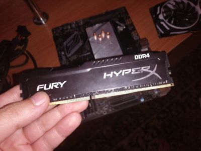 Лот: 14154400. Фото: 1. HyperX fury. Оперативная память