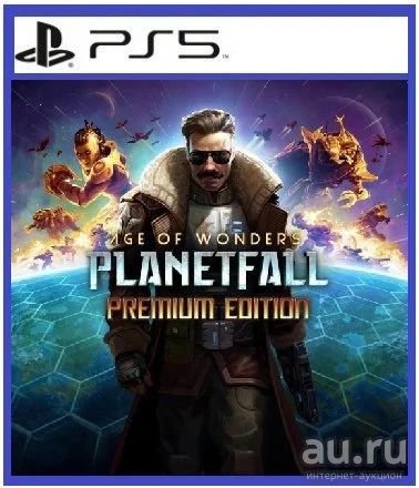Лот: 17351963. Фото: 1. Age Of Wonders: Planetfall Premium... Игры для консолей